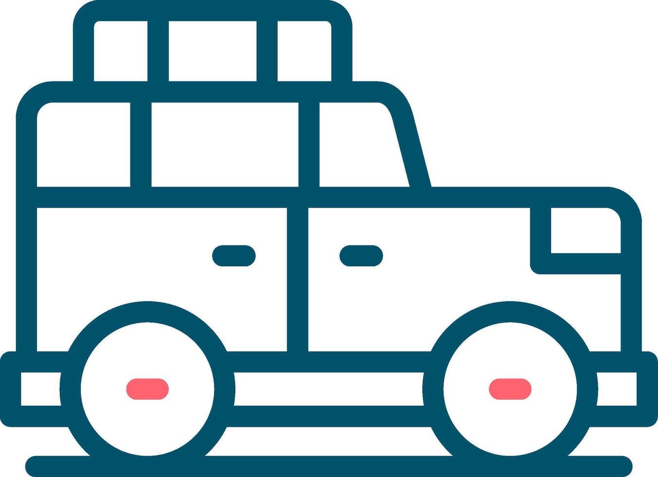 Suv Creative Icon Design vector