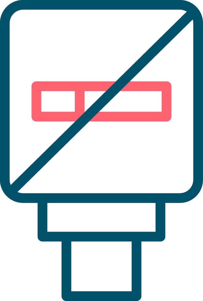 No Smoking Creative Icon Design vector