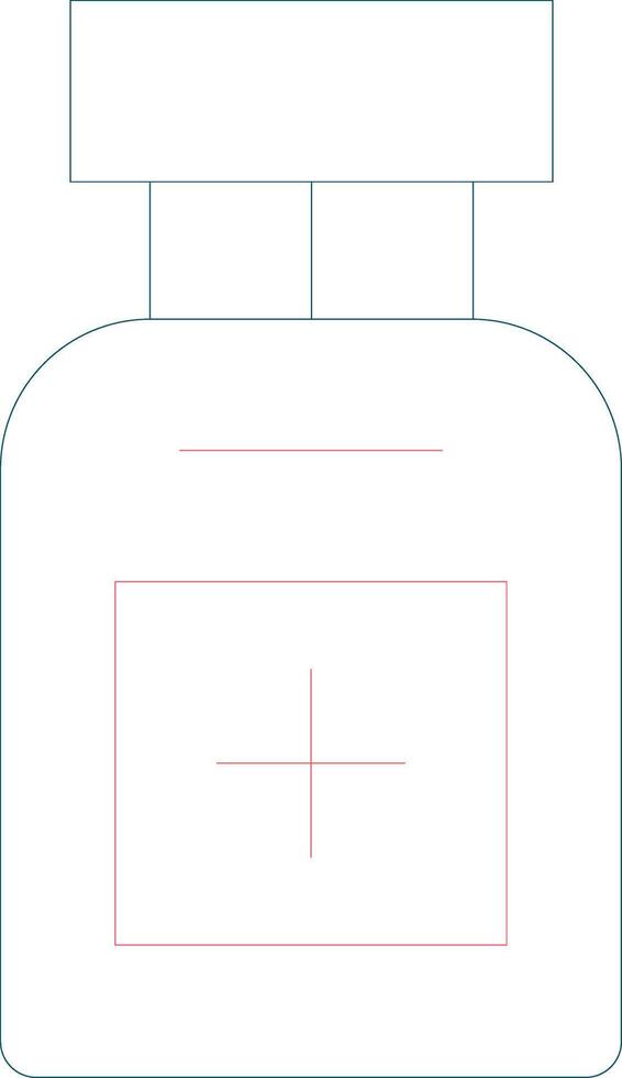 Medication Creative Icon Design vector
