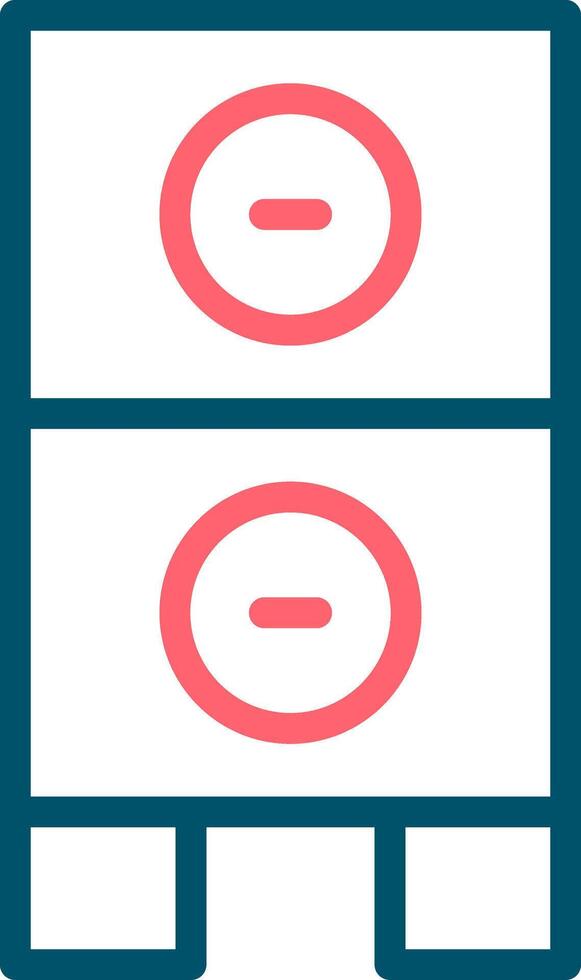 Speaker Creative Icon Design vector