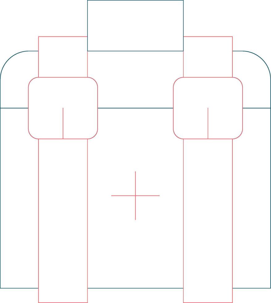 First Aid Kit Creative Icon Design vector