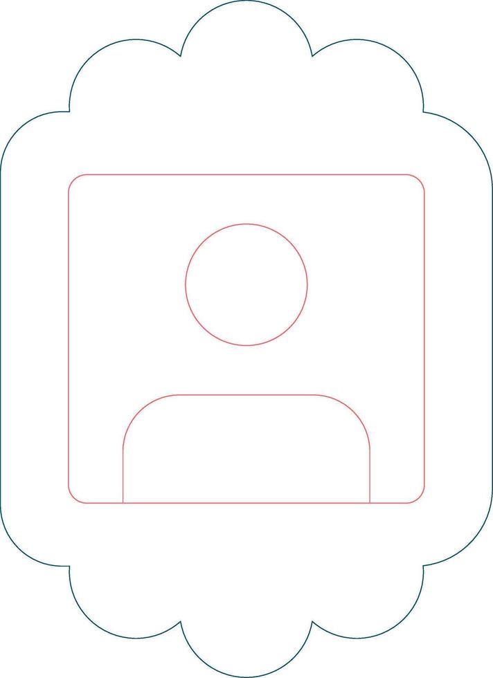 Photo Creative Icon Design vector