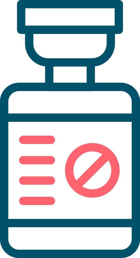 Line Two Color Design vector