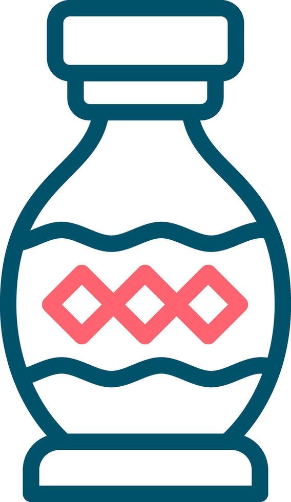 Vase Creative Icon Design vector