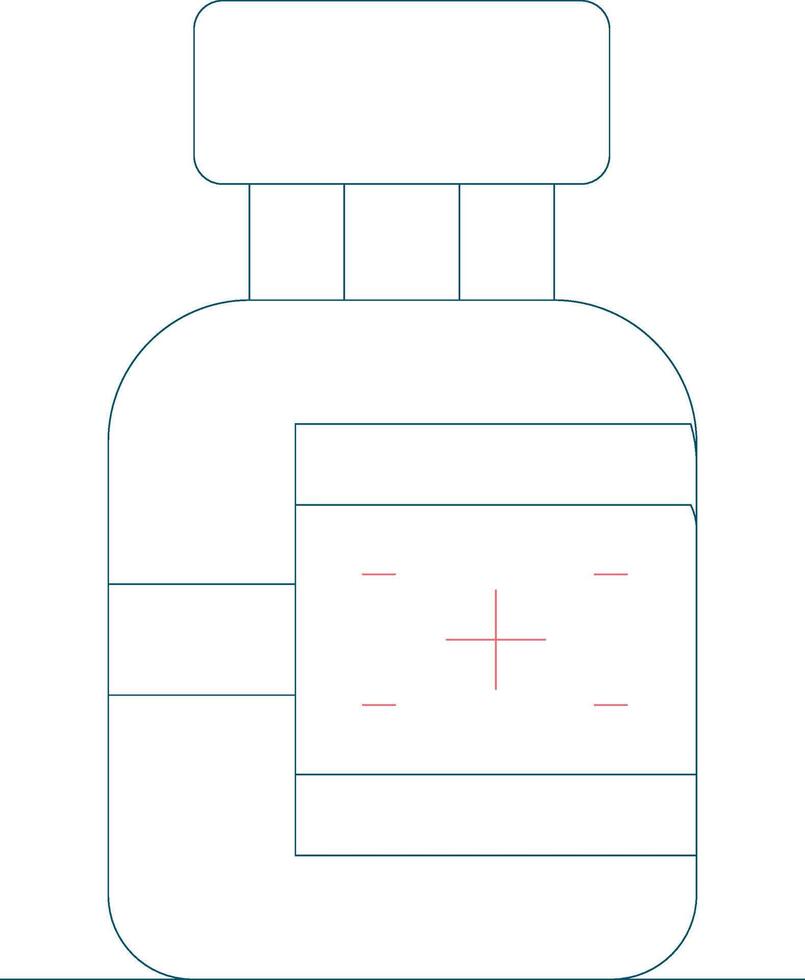 Medication Creative Icon Design vector