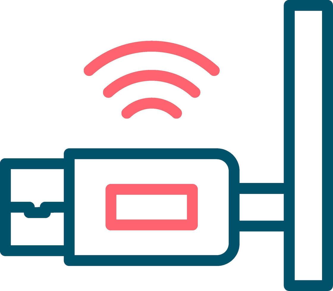 Wireless Creative Icon Design vector