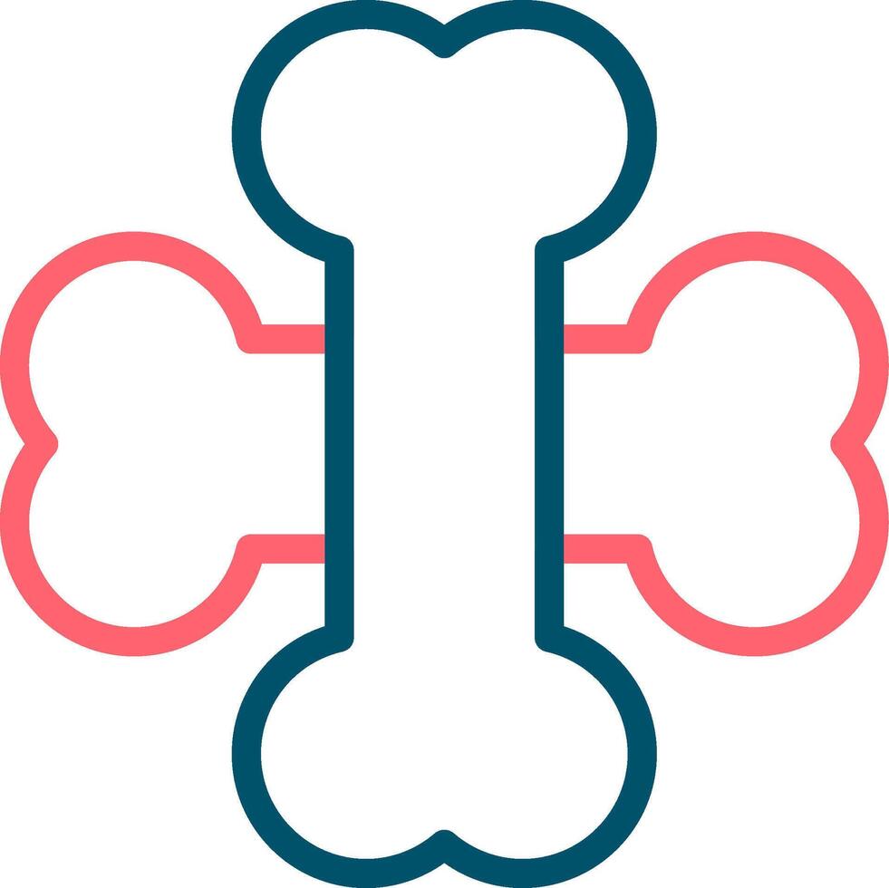 Bone Creative Icon Design vector