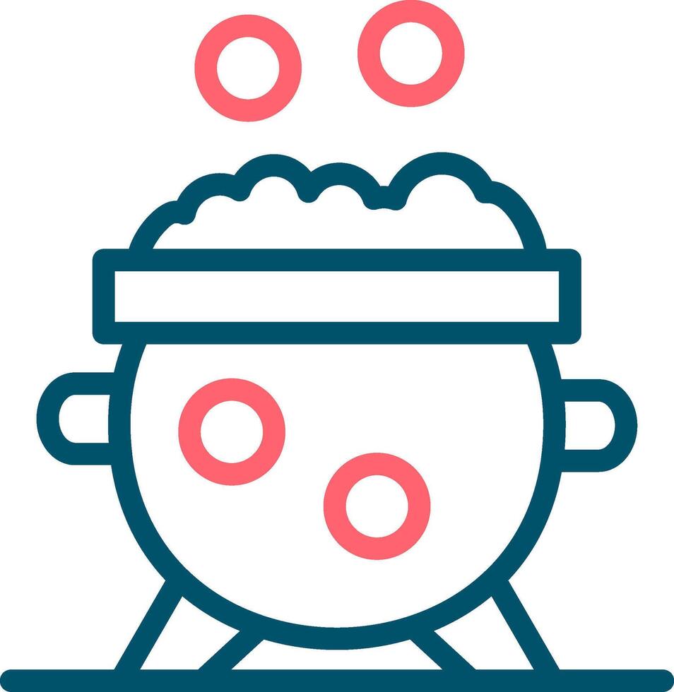 Cauldron Creative Icon Design vector
