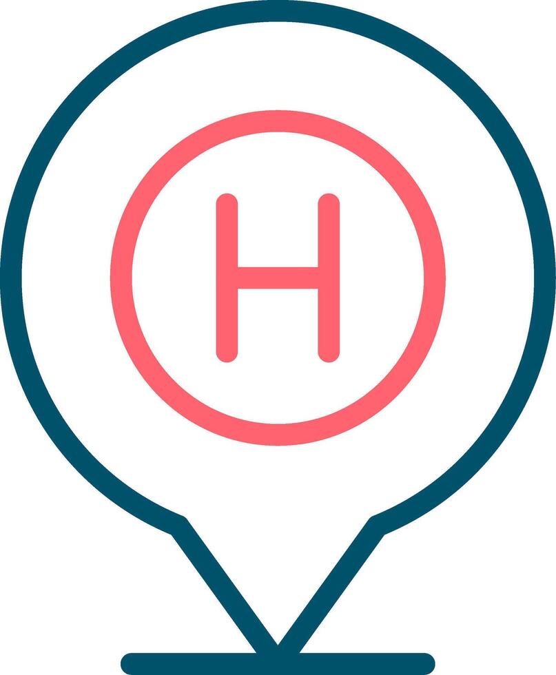 Location Creative Icon Design vector