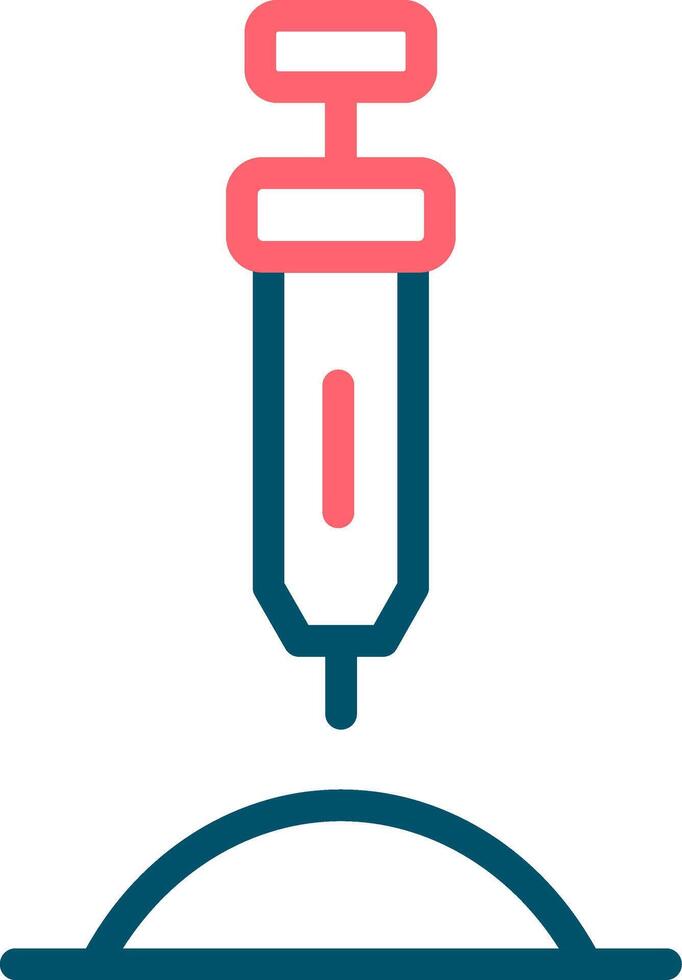 Thermal Paste Creative Icon Design vector