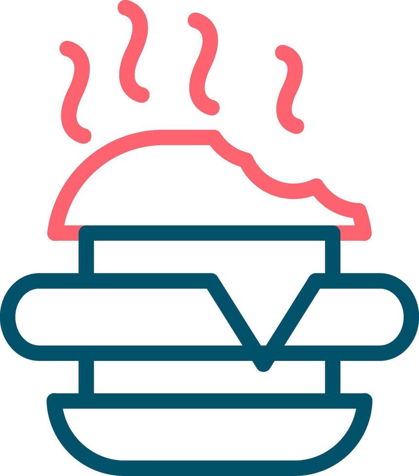 Rotten Creative Icon Design vector