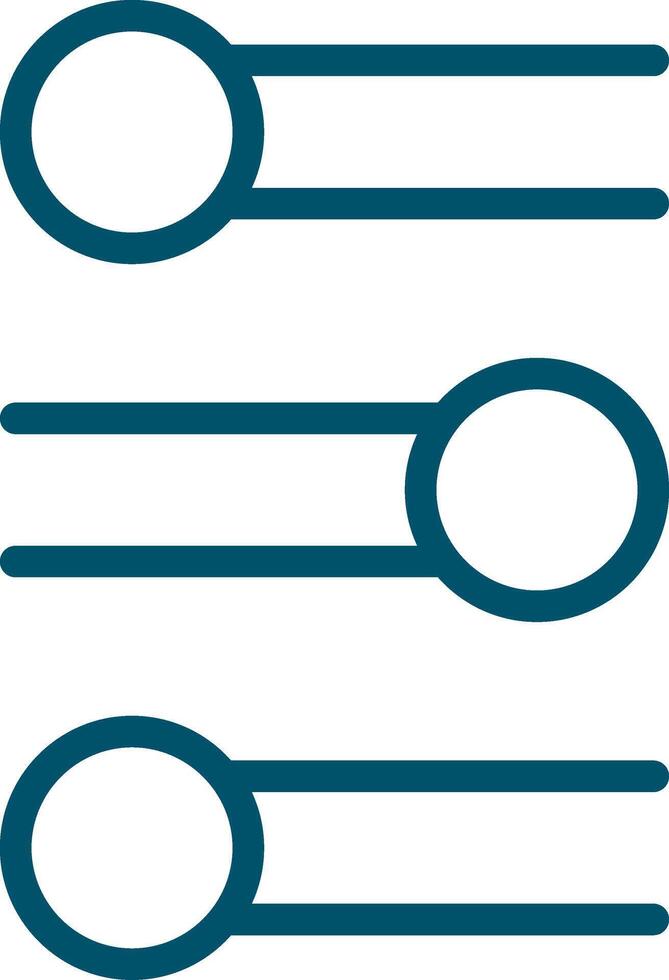 List Creative Icon Design vector