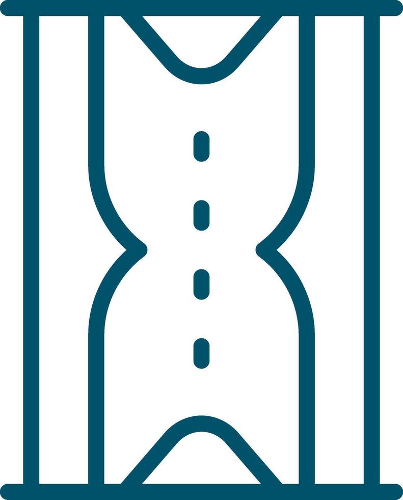 Hourglass Creative Icon Design vector