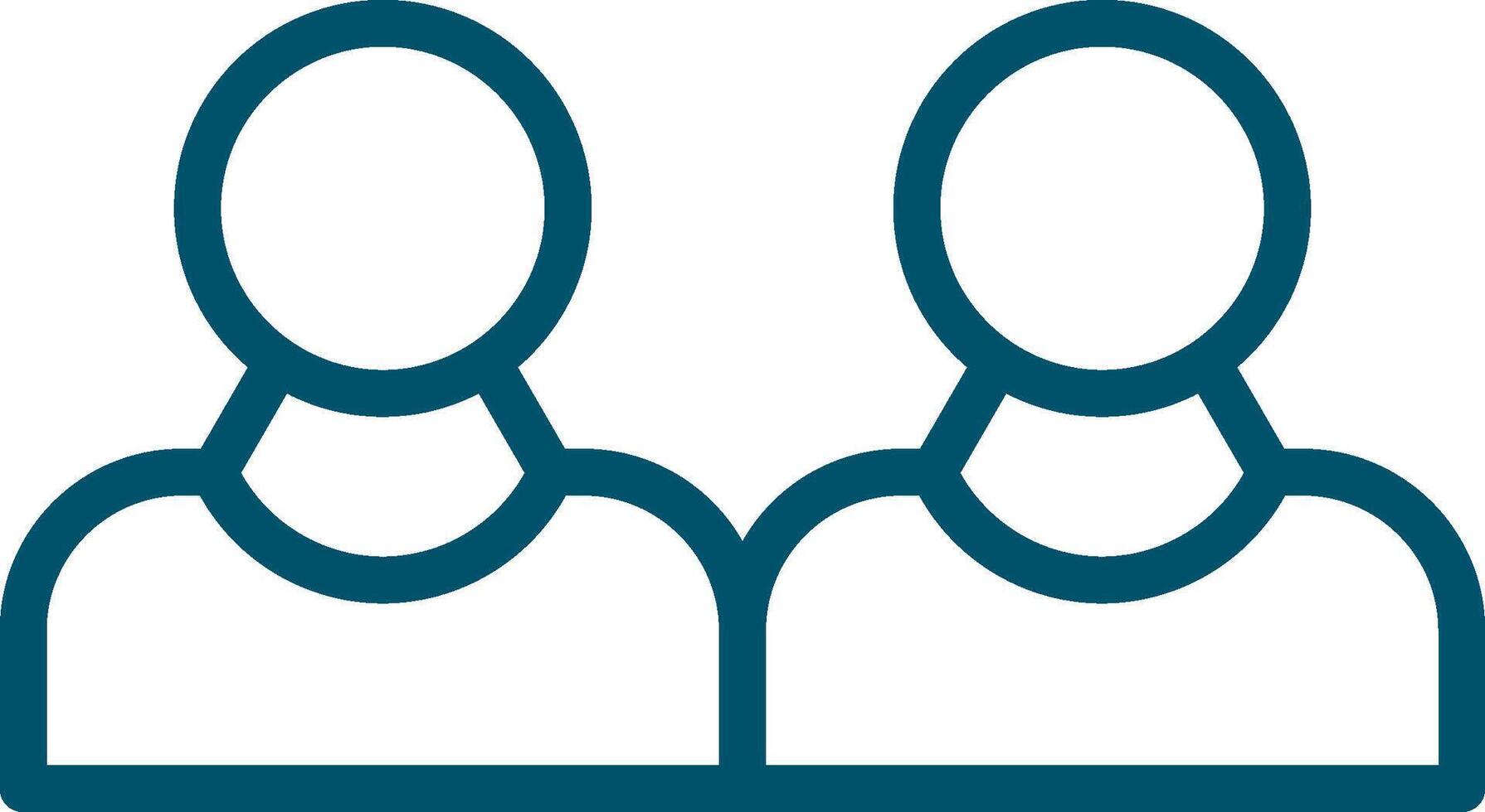 Audience Creative Icon Design vector
