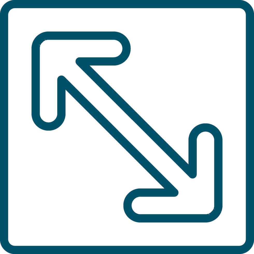Maximize Creative Icon Design vector