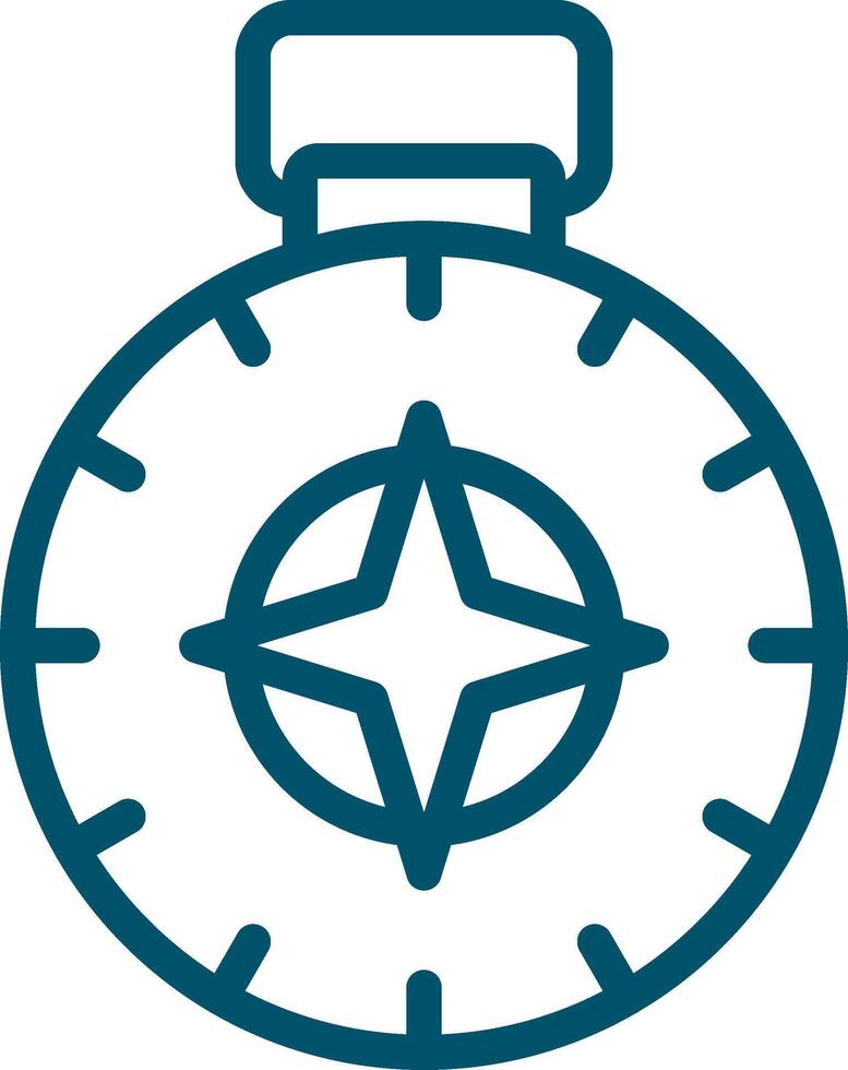 Compass Creative Icon Design vector