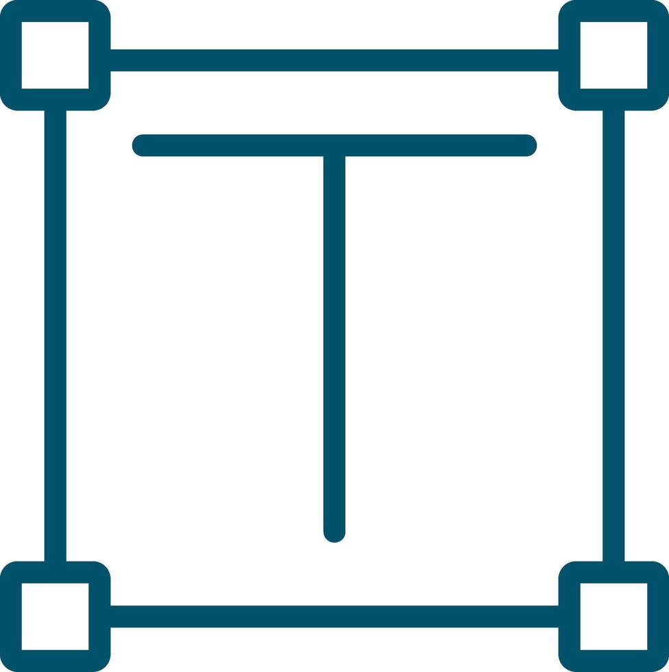 Text Box Creative Icon Design vector