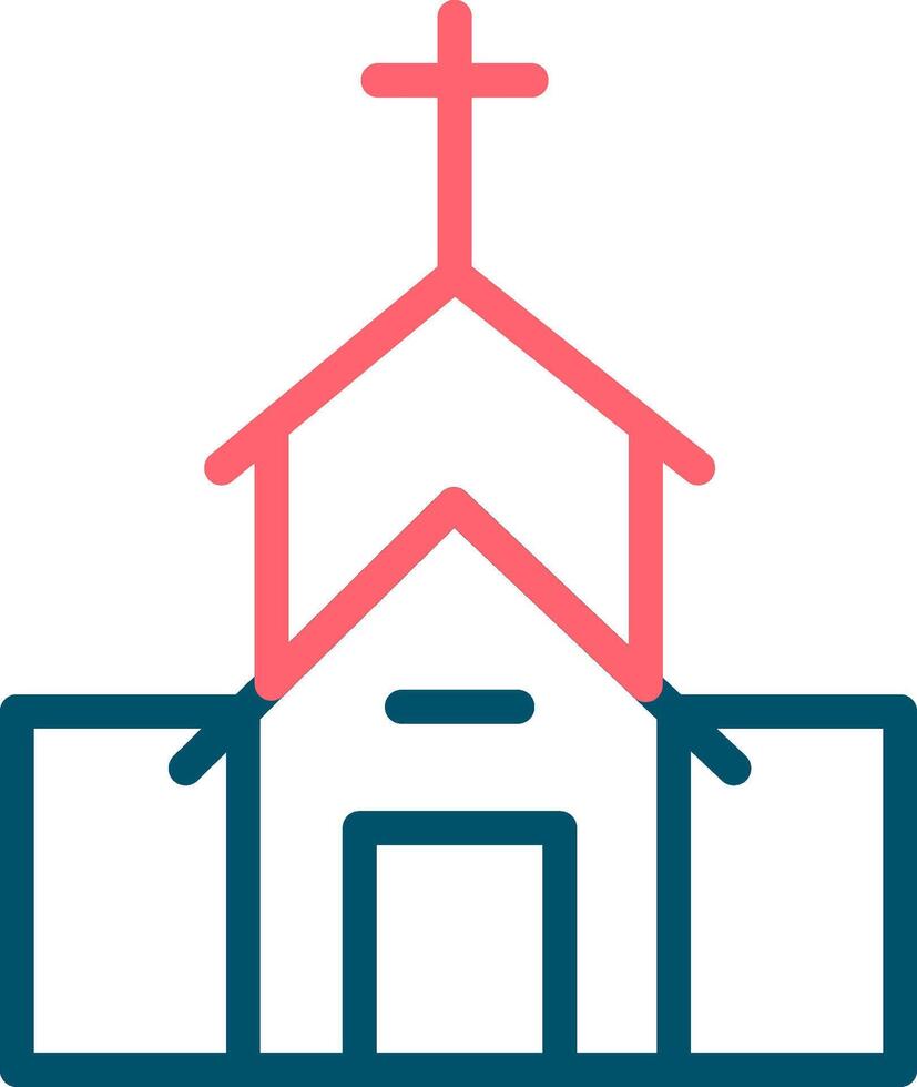 Church Creative Icon Design vector