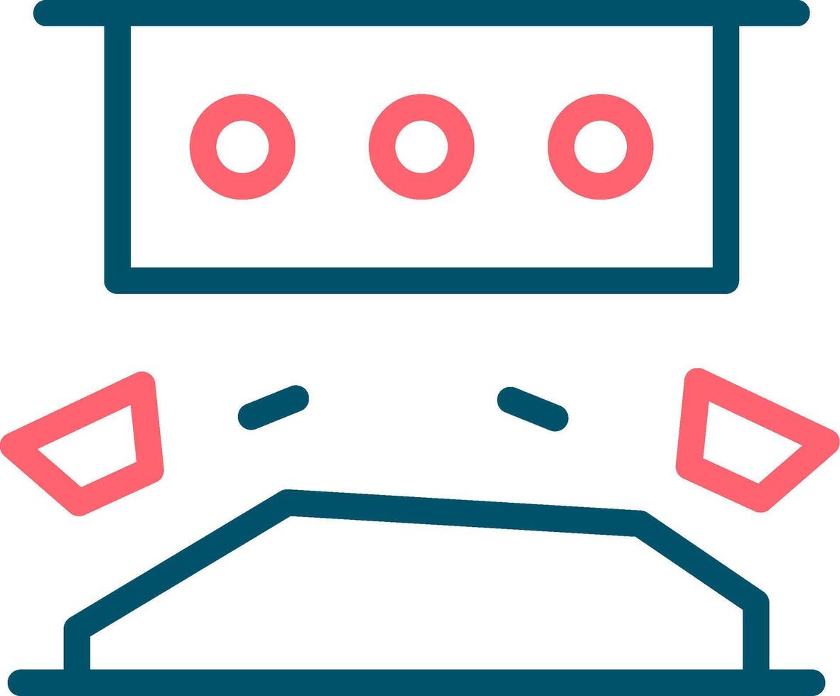 Panning Creative Icon Design vector