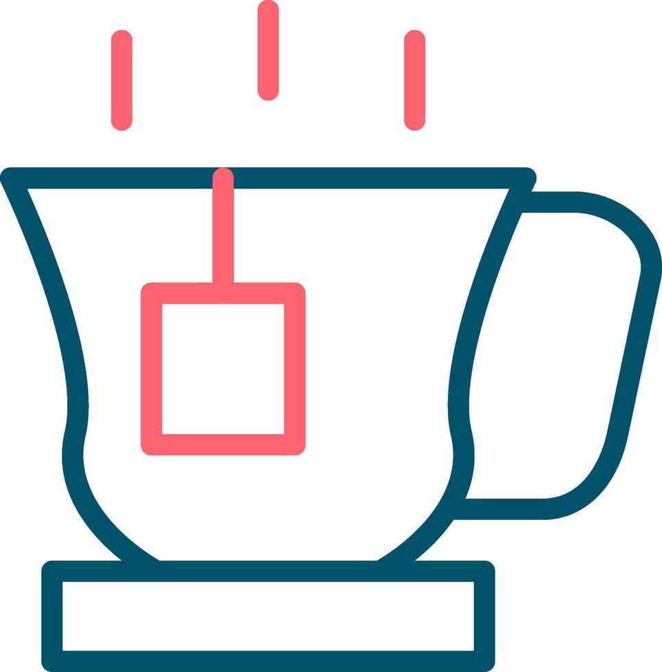 Coffee Mug Creative Icon Design vector