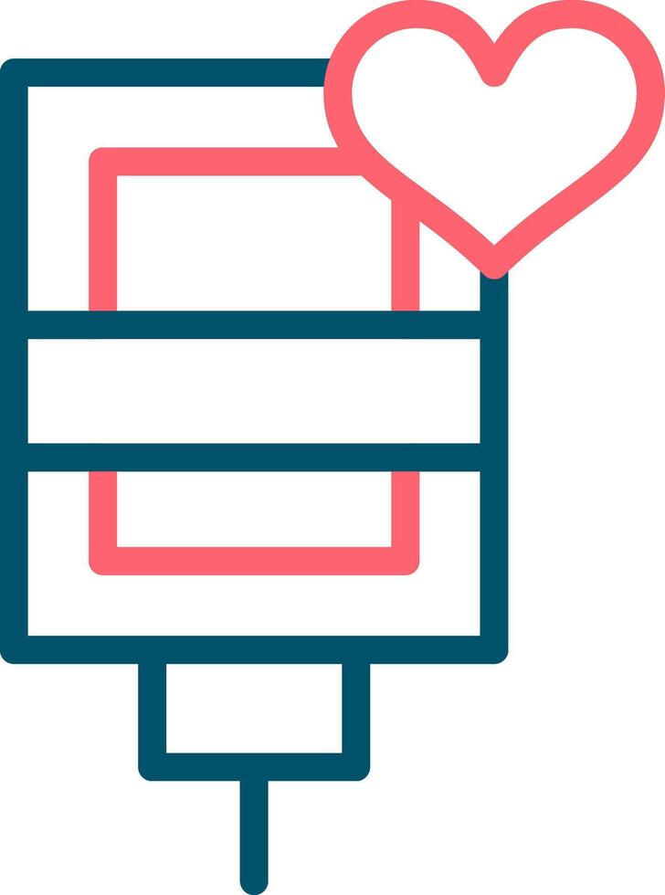 Transfusion Creative Icon Design vector