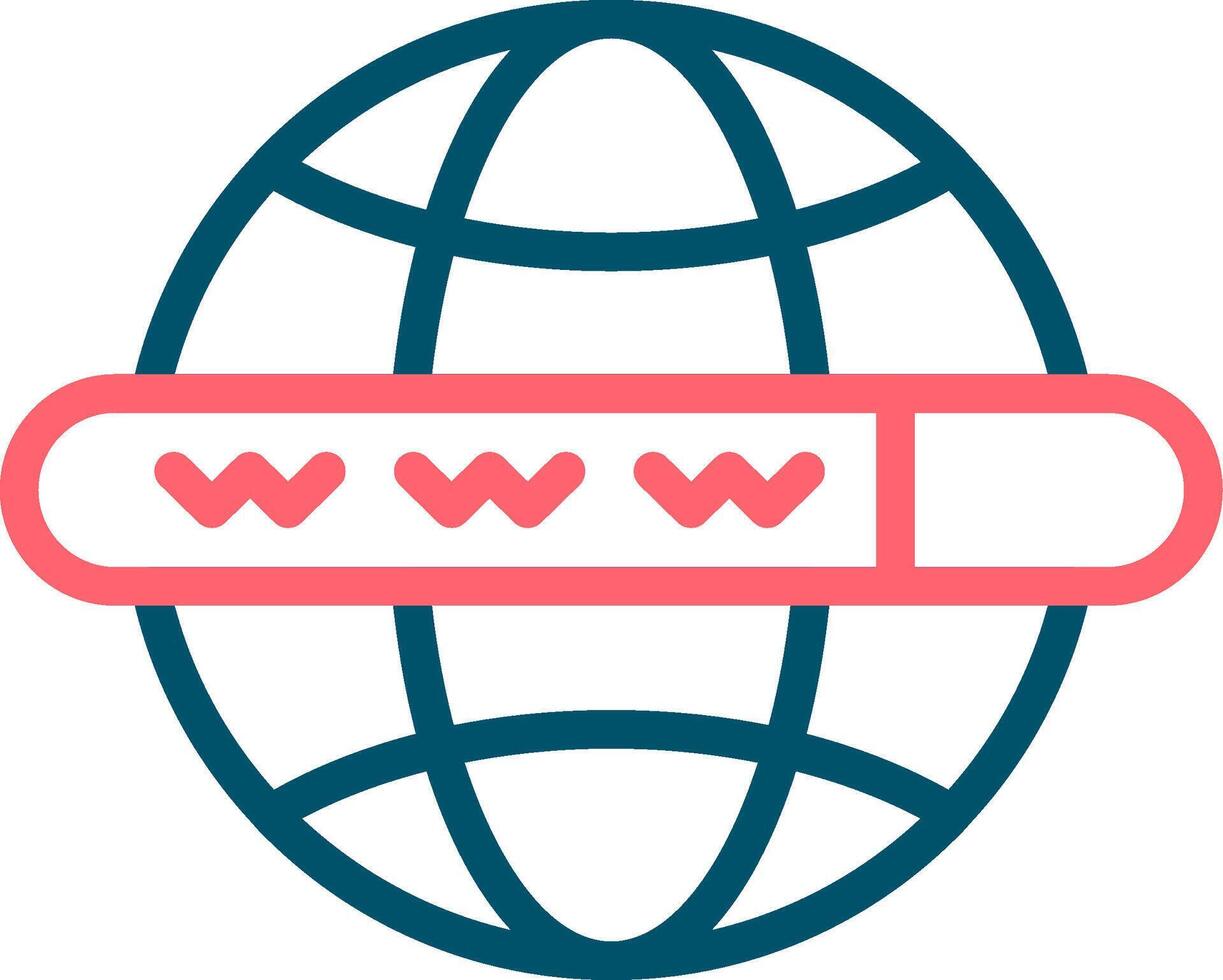 Browser Creative Icon Design vector