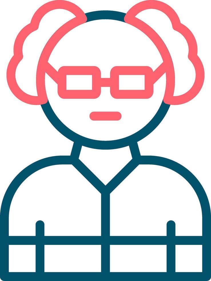 Professor Creative Icon Design vector