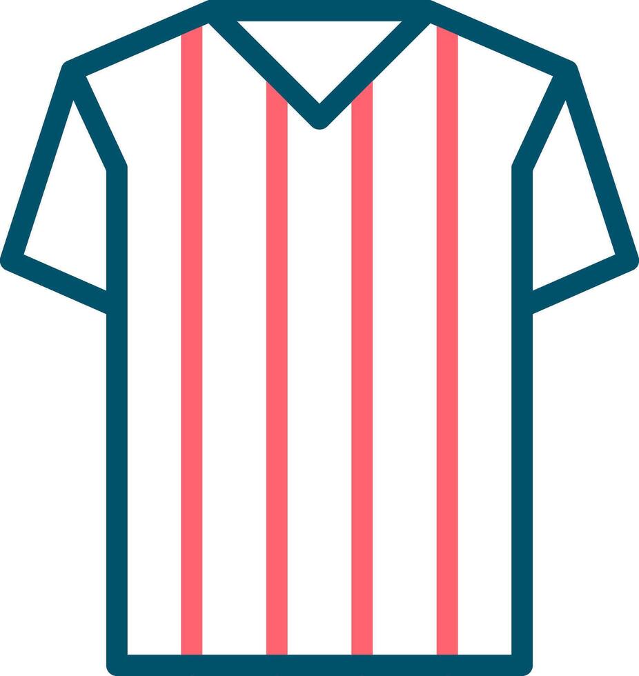 T-shirt Creative Icon Design vector
