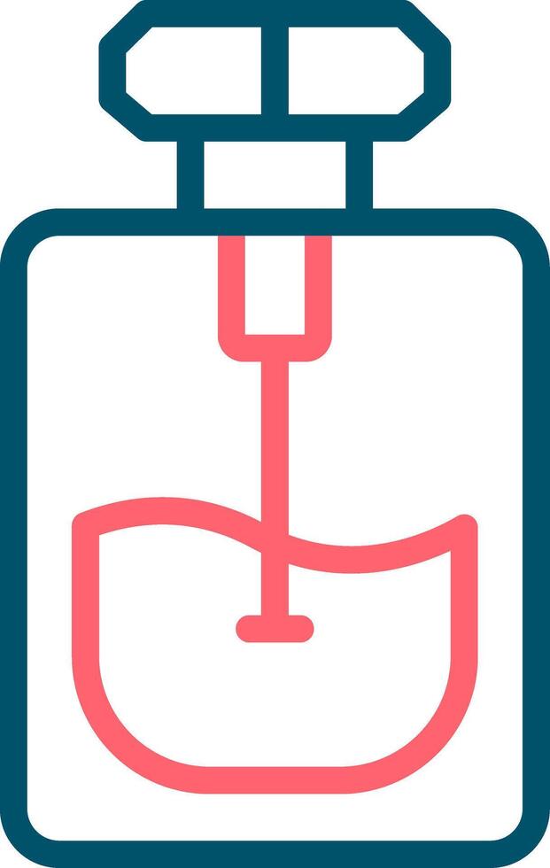 Perfume Creative Icon Design vector