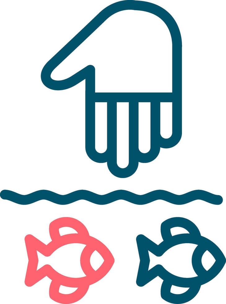 Holding Catch Creative Icon Design vector