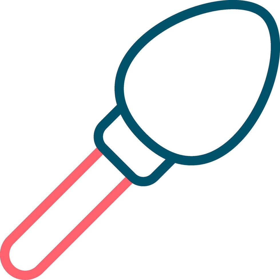 Spoon Creative Icon Design vector