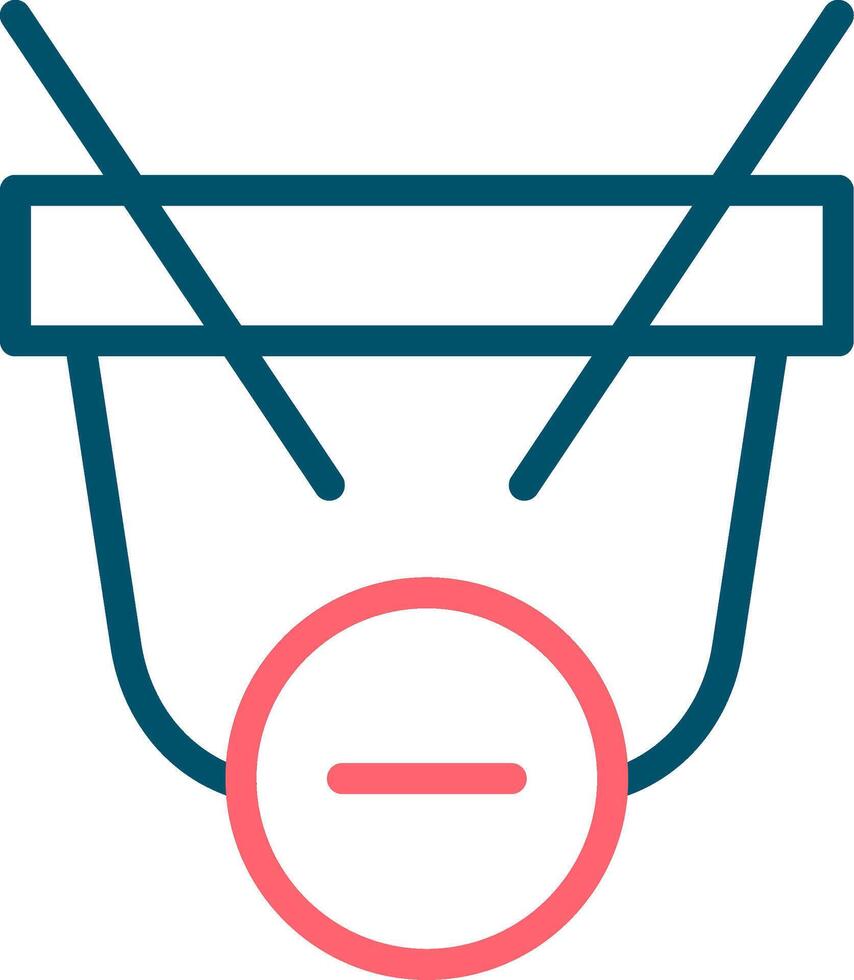 Shopping Cart Creative Icon Design vector