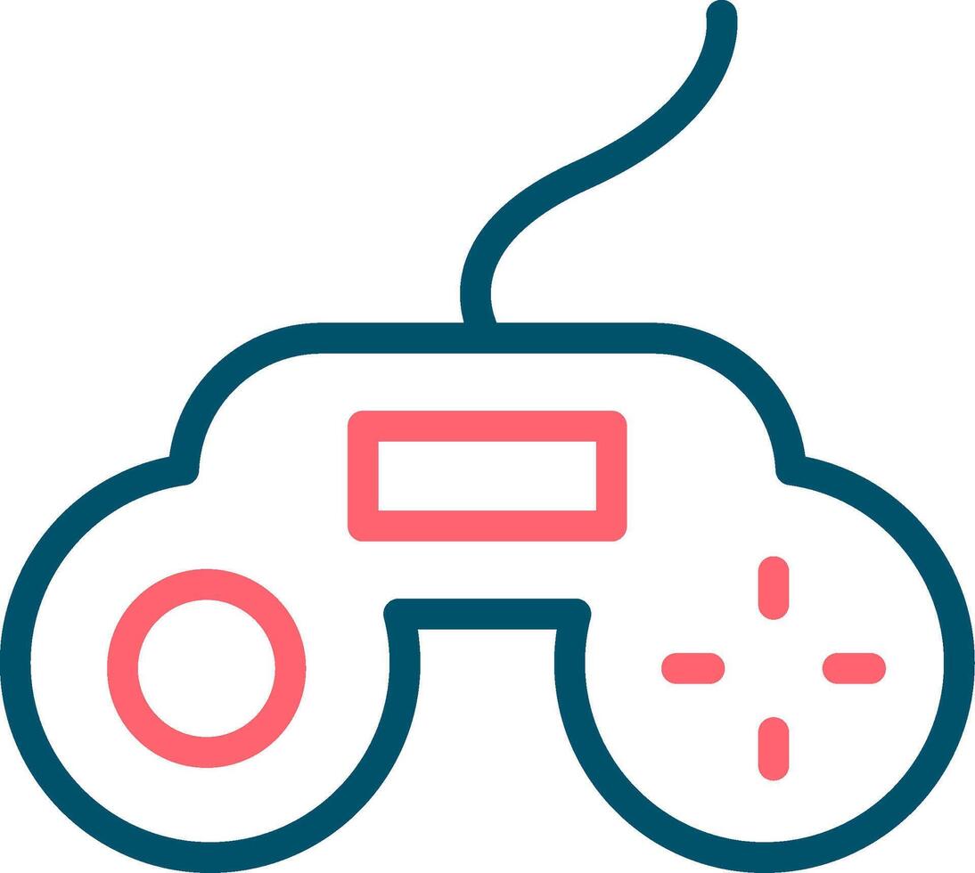 Gamepad Creative Icon Design vector