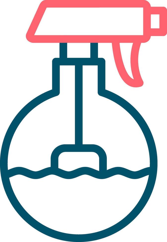 Spray Creative Icon Design vector