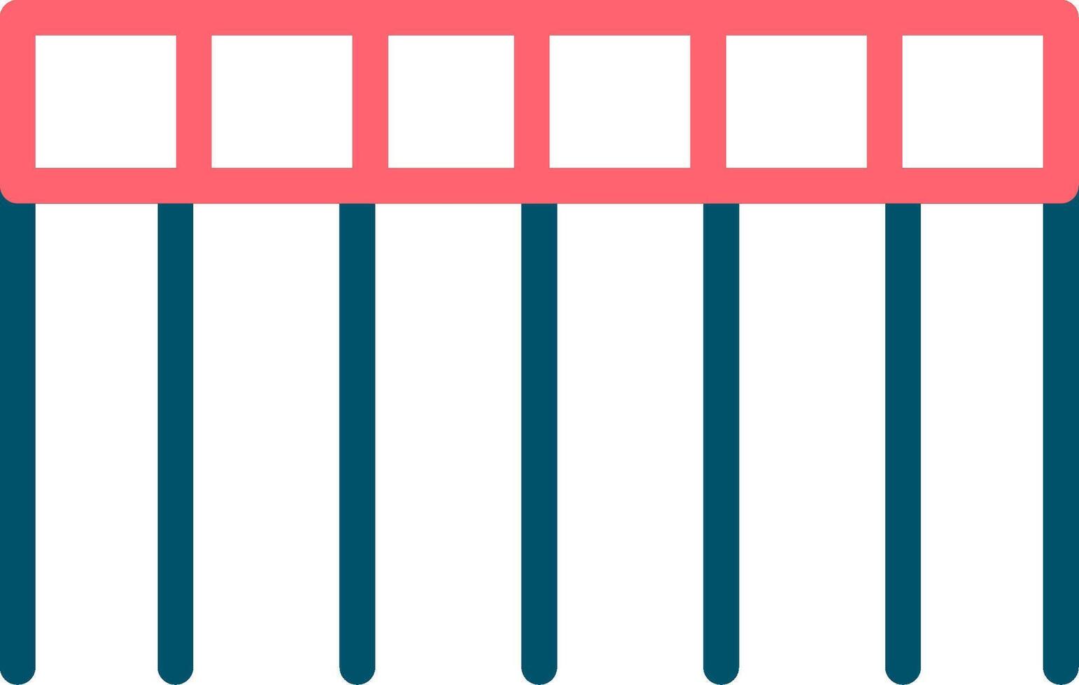 Comb Creative Icon Design vector