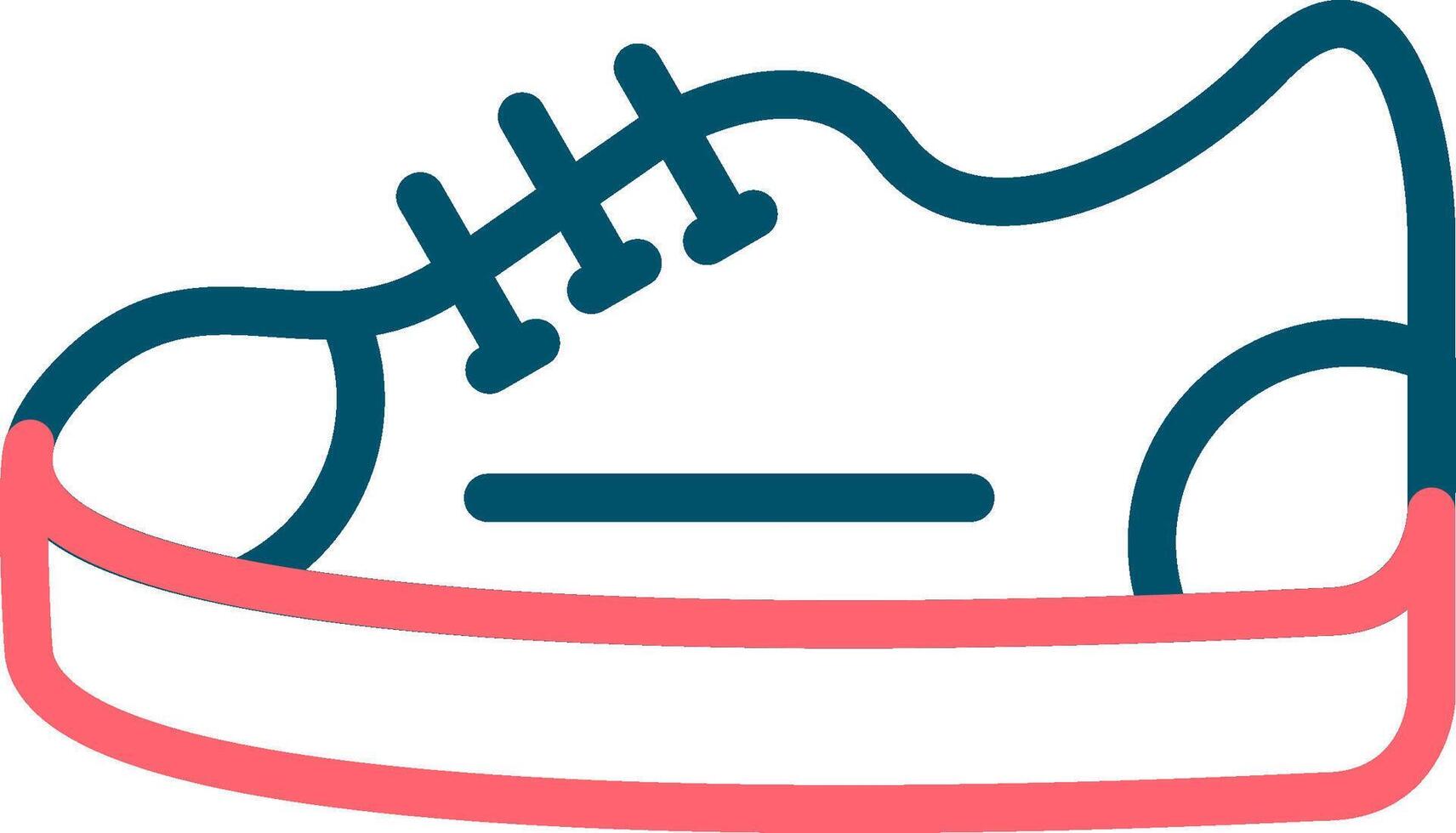 Baby Shoes Creative Icon Design vector