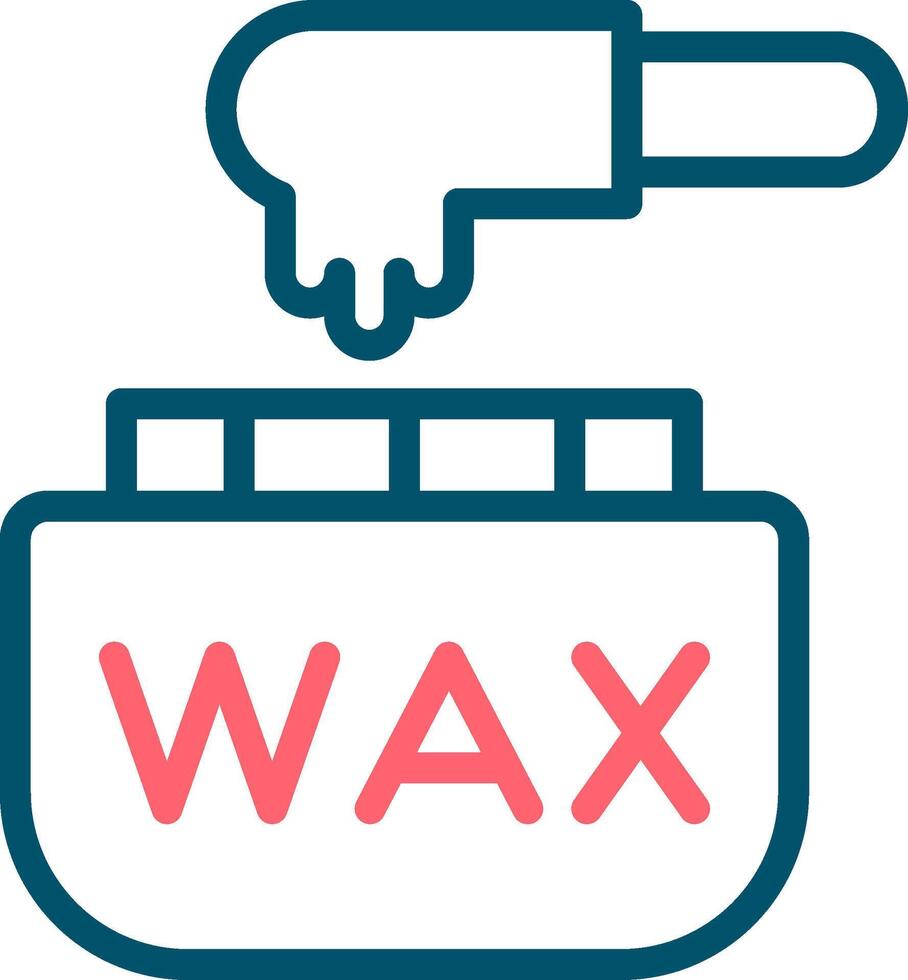 Wax Creative Icon Design vector