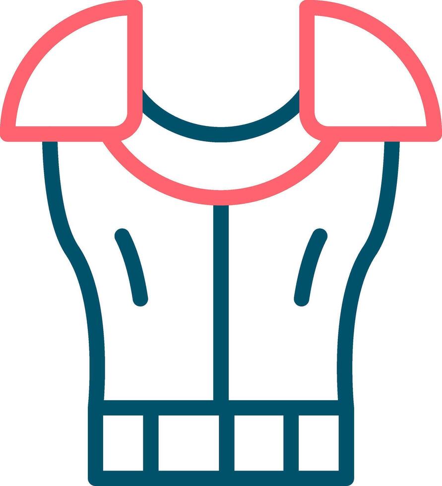 Armor Creative Icon Design vector