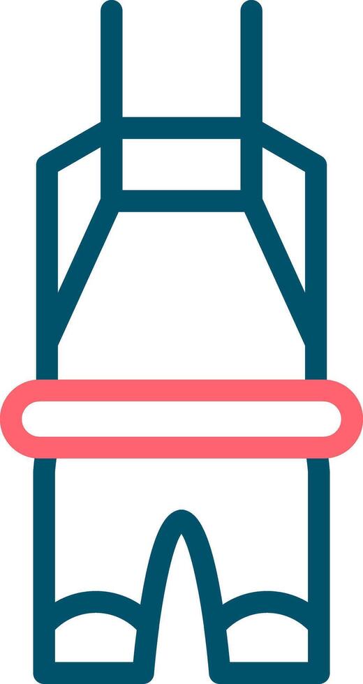 Waders Creative Icon Design vector