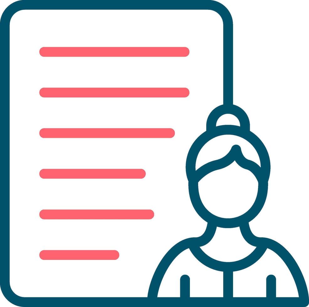 User Scenarios Creative Icon Design vector