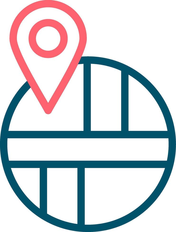 Destination Creative Icon Design vector
