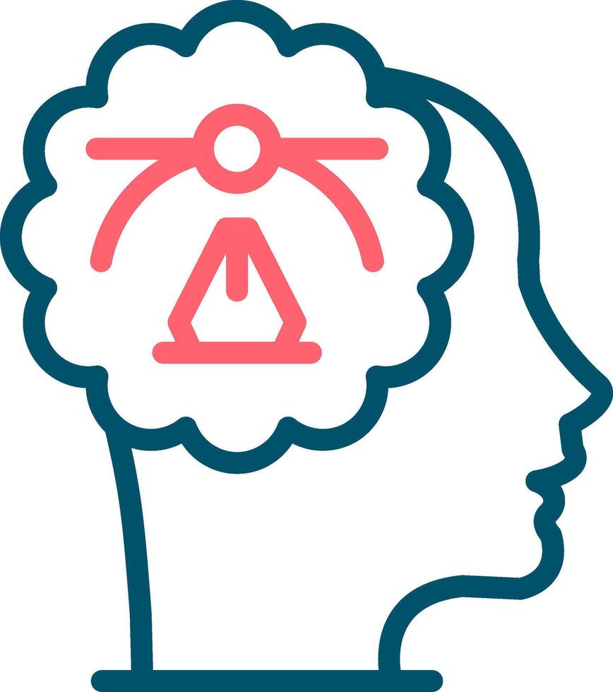 Design Thinking Creative Icon Design vector