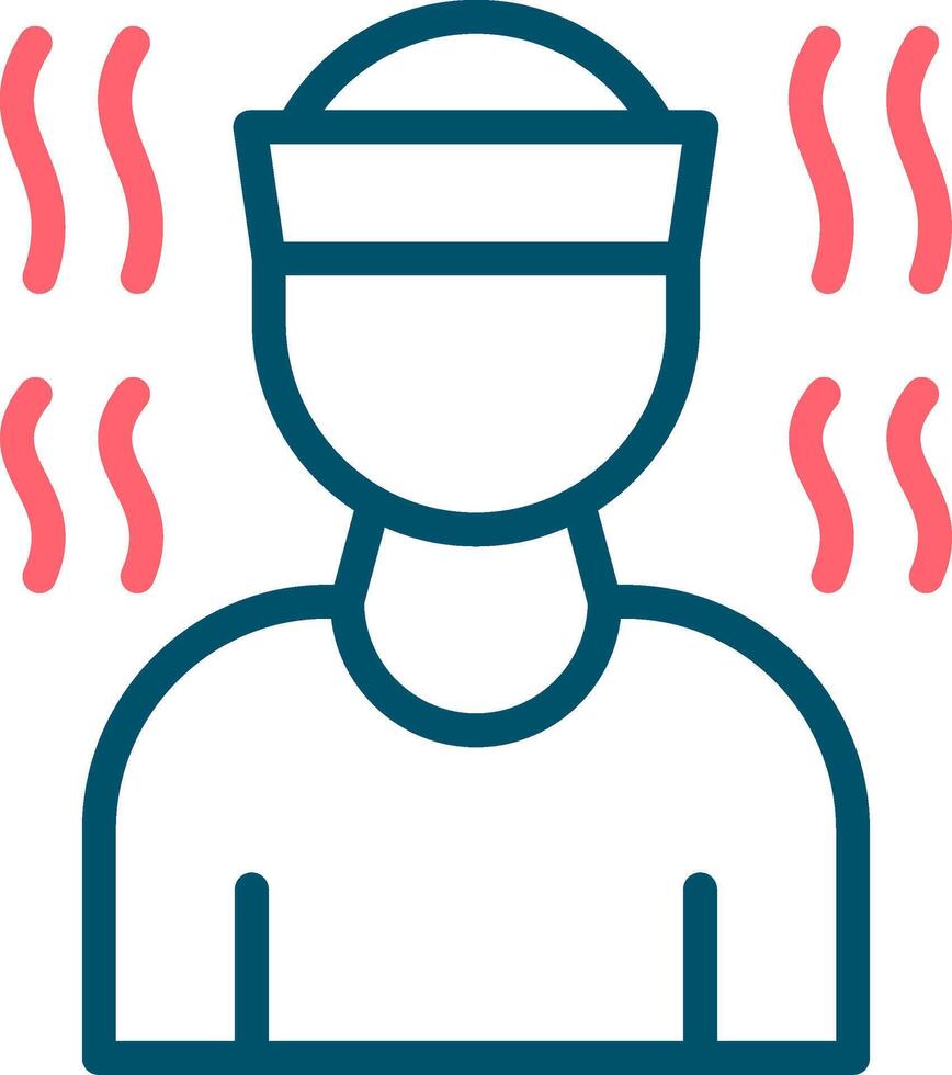 Sick Creative Icon Design vector