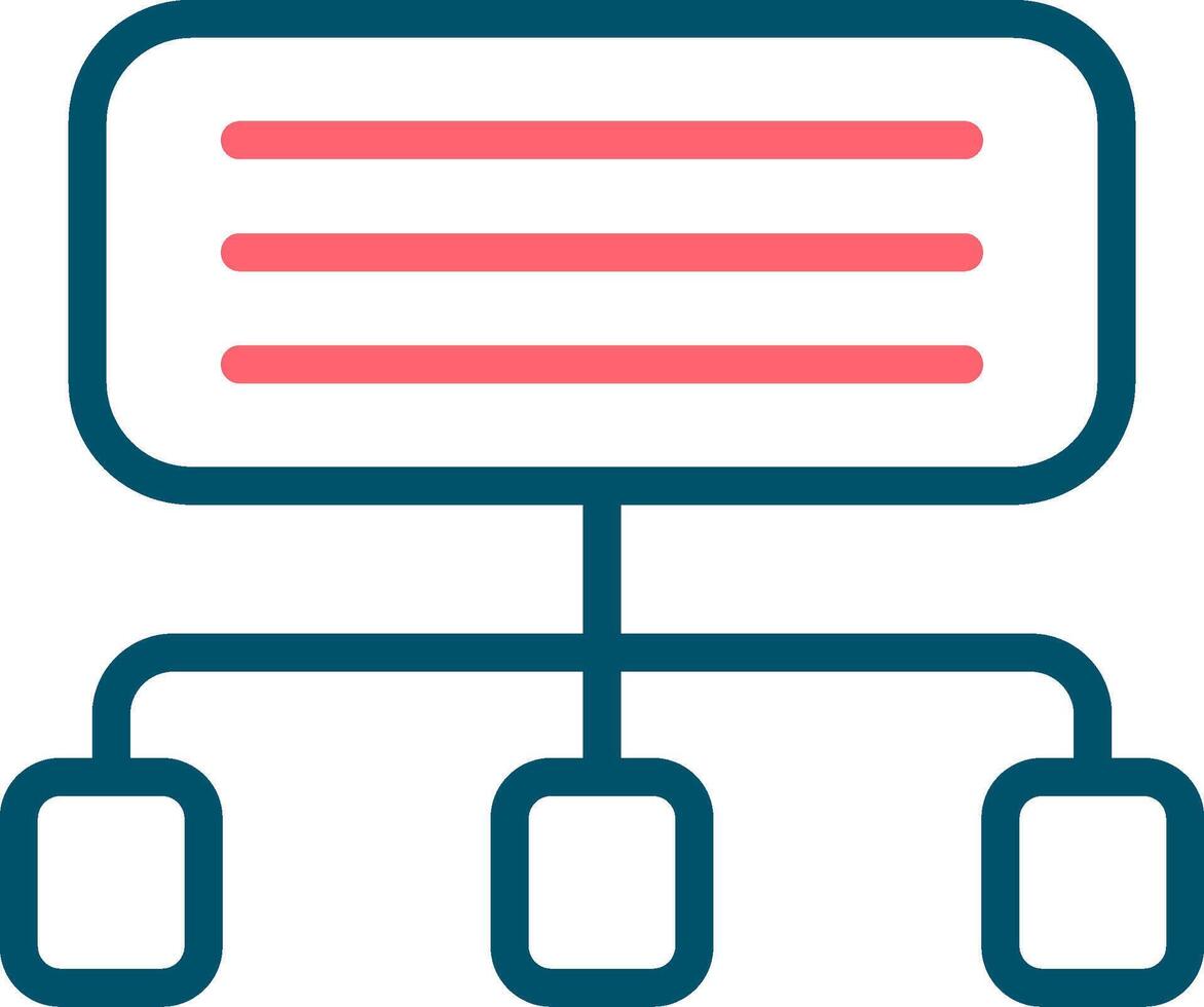 Information Architecture Creative Icon Design vector
