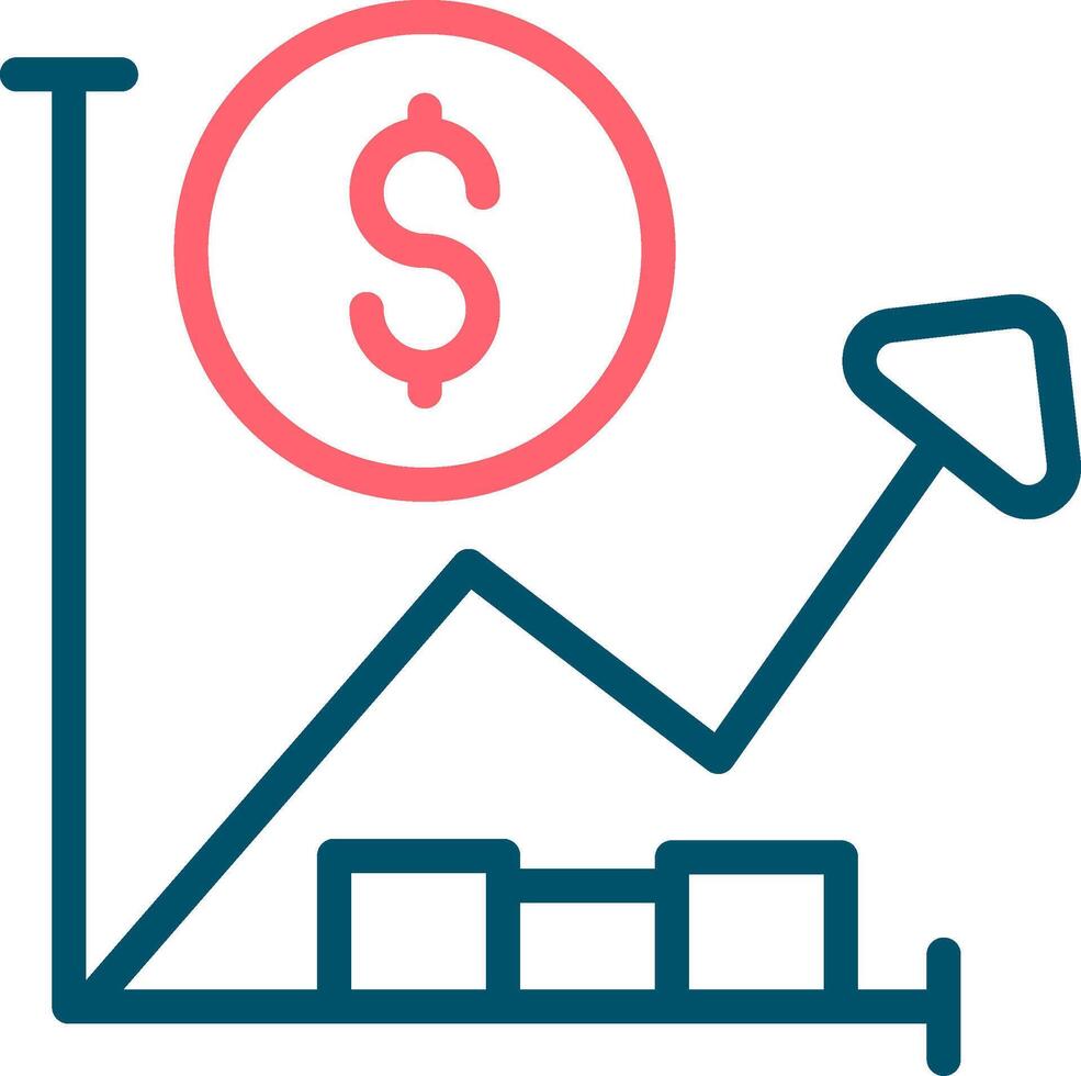 Income Settings Creative Icon Design vector
