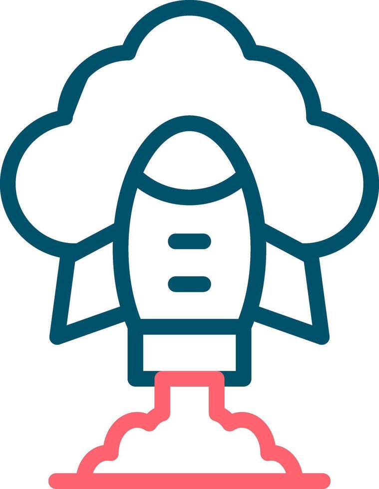 Brainstorm Creative Icon Design vector