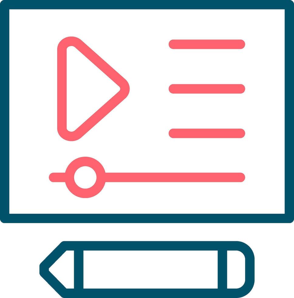Create Content Creative Icon Design vector