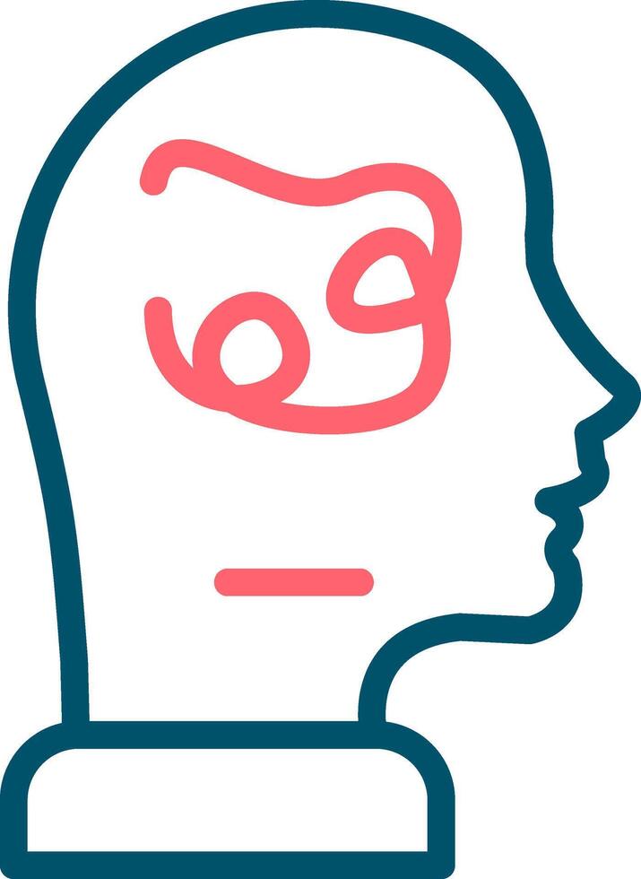 Chaos Creative Icon Design vector