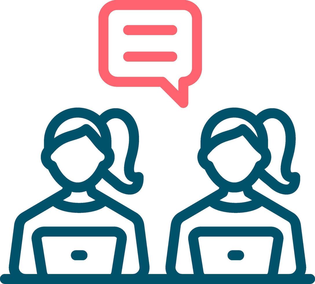 Co-Work Space Creative Icon Design vector