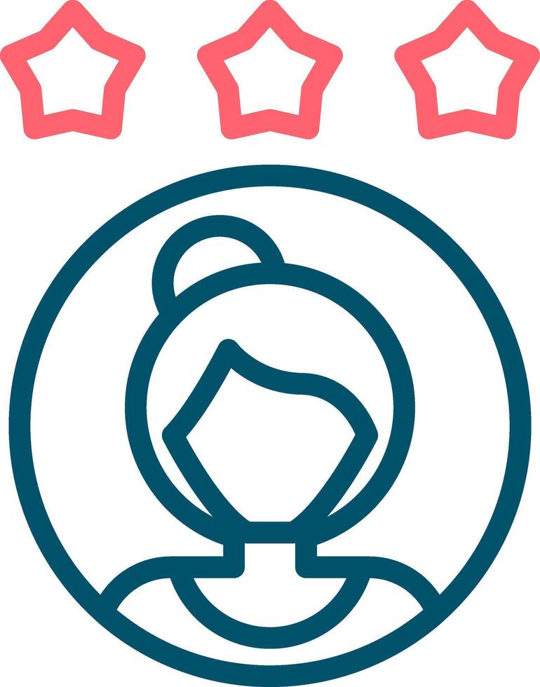 Customer Experience Creative Icon Design vector